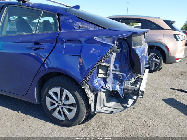 JTDKARFU3H3532700 Toyota Prius Two Eco