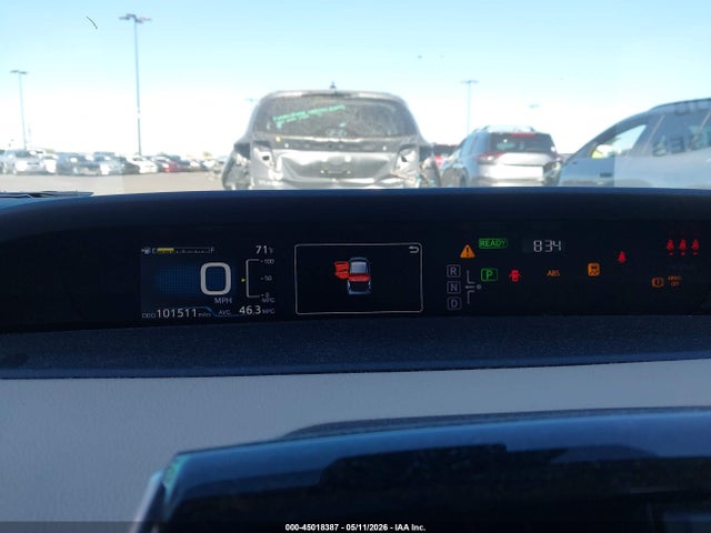 JTDKARFU3H3532700 Toyota Prius Two Eco