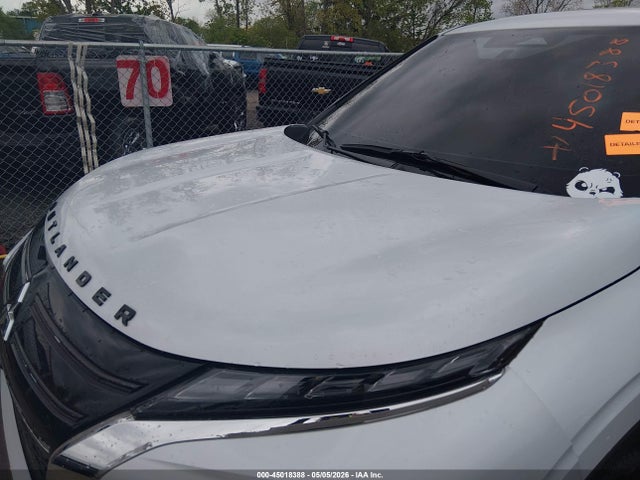 Aukcja sprzedaży 2025 Mitsubishi Outlander Se 2.5 2wd, vin: JA4J3VA83SZ026596, numer aukcji: 45018388