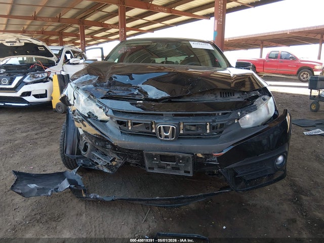 45018391 :رقم المزاد ، 2HGFC1F30GH657221 vin ، 2016 Honda Civic Ex-t مزاد بيع