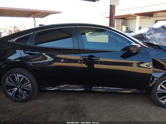 45018391 :رقم المزاد ، 2HGFC1F30GH657221 vin ، 2016 Honda Civic Ex-t مزاد بيع