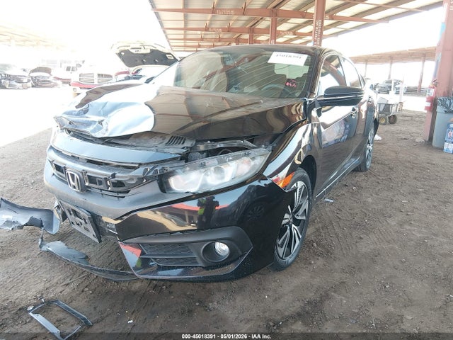 45018391 :رقم المزاد ، 2HGFC1F30GH657221 vin ، 2016 Honda Civic Ex-t مزاد بيع