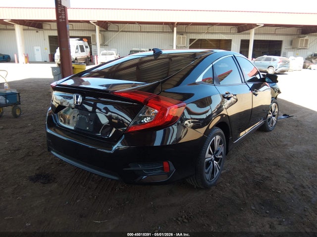 45018391 :رقم المزاد ، 2HGFC1F30GH657221 vin ، 2016 Honda Civic Ex-t مزاد بيع