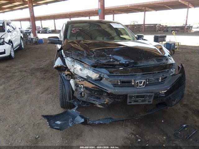 45018391 :رقم المزاد ، 2HGFC1F30GH657221 vin ، 2016 Honda Civic Ex-t مزاد بيع