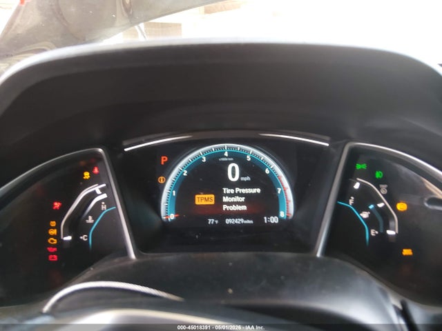 45018391 :رقم المزاد ، 2HGFC1F30GH657221 vin ، 2016 Honda Civic Ex-t مزاد بيع
