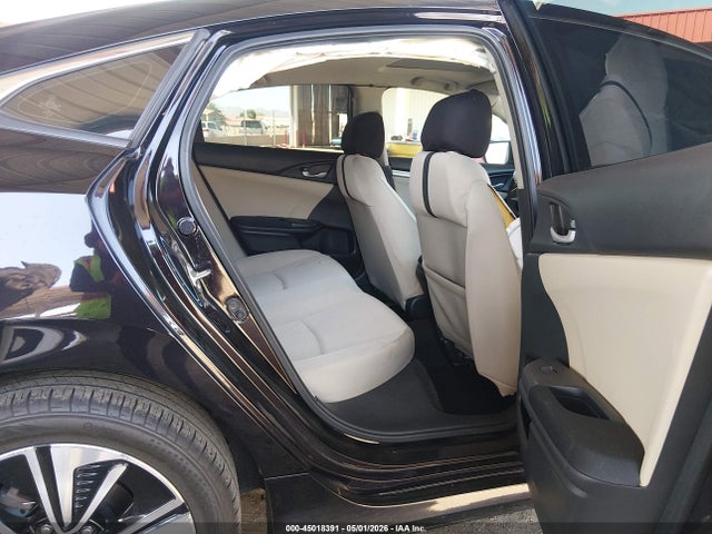 45018391 :رقم المزاد ، 2HGFC1F30GH657221 vin ، 2016 Honda Civic Ex-t مزاد بيع