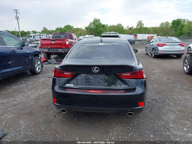 Aukcja sprzedaży 2016 Lexus Is 300, vin: JTHCM1D27G5005582, numer aukcji: 45018393