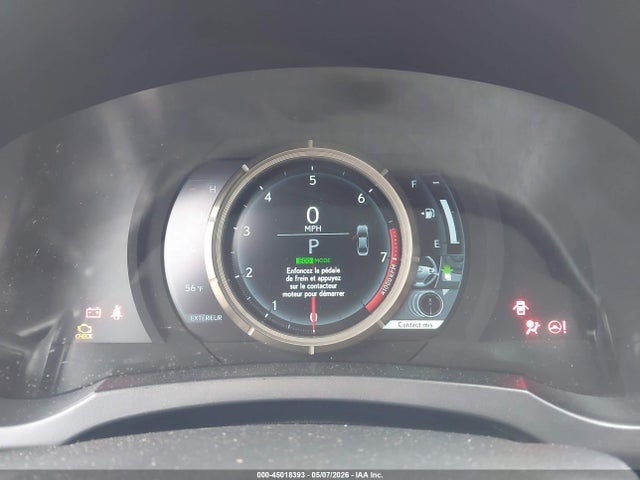 Aukcja sprzedaży 2016 Lexus Is 300, vin: JTHCM1D27G5005582, numer aukcji: 45018393