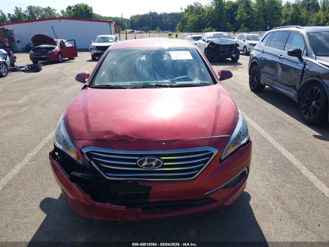 Продажа на аукционе авто 2017 Hyundai Sonata Se, vin: 5NPE24AF3HH506043, номер лота: 45018394