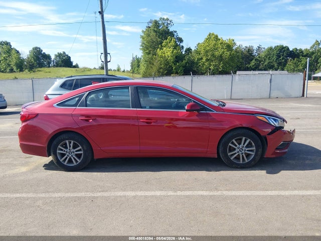 Продажа на аукционе авто 2017 Hyundai Sonata Se, vin: 5NPE24AF3HH506043, номер лота: 45018394