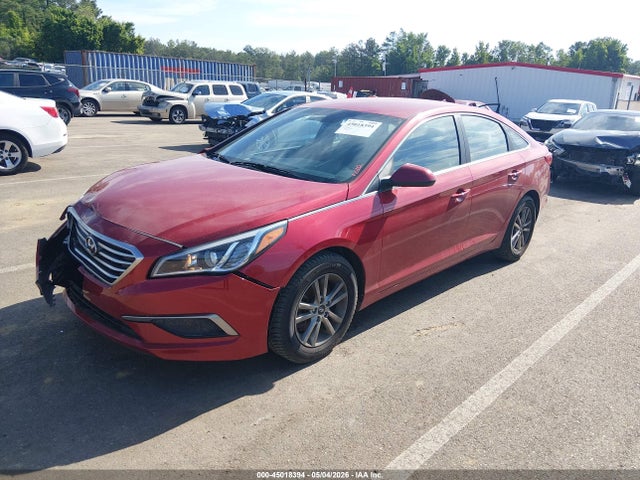 Продажа на аукционе авто 2017 Hyundai Sonata Se, vin: 5NPE24AF3HH506043, номер лота: 45018394