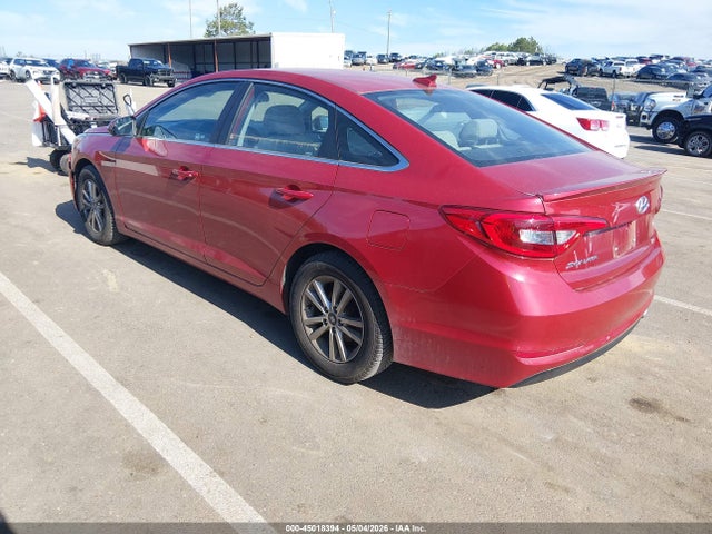 Продажа на аукционе авто 2017 Hyundai Sonata Se, vin: 5NPE24AF3HH506043, номер лота: 45018394