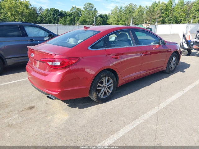 Продажа на аукционе авто 2017 Hyundai Sonata Se, vin: 5NPE24AF3HH506043, номер лота: 45018394