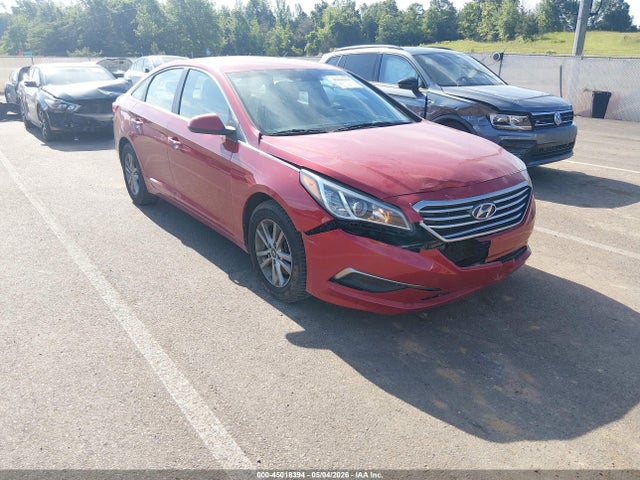 Продажа на аукционе авто 2017 Hyundai Sonata Se, vin: 5NPE24AF3HH506043, номер лота: 45018394