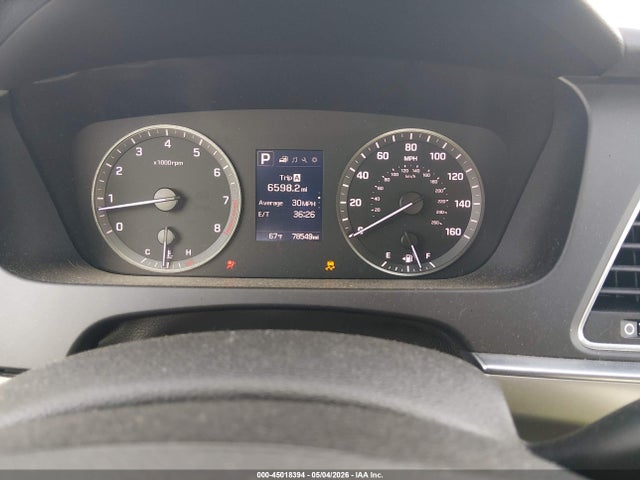 Продажа на аукционе авто 2017 Hyundai Sonata Se, vin: 5NPE24AF3HH506043, номер лота: 45018394