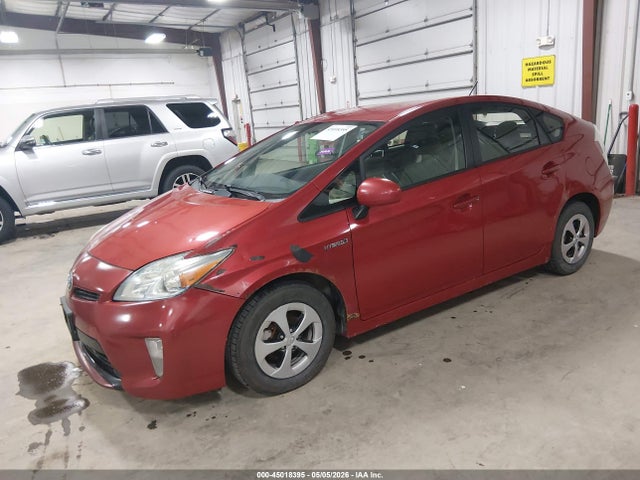 Aukcja sprzedaży 2013 Toyota Prius Three, vin: JTDKN3DU2D0349191, numer aukcji: 45018395