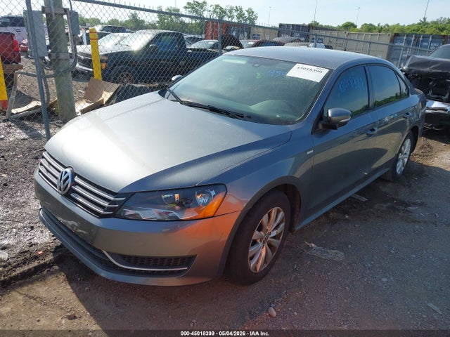 2015 Volkswagen Passat 1.8t Wolfsburg Edition მანქანა იყიდება აუქციონზე, vin: 1VWAS7A30FC041605, აუქციონის ნომერი: 45018399