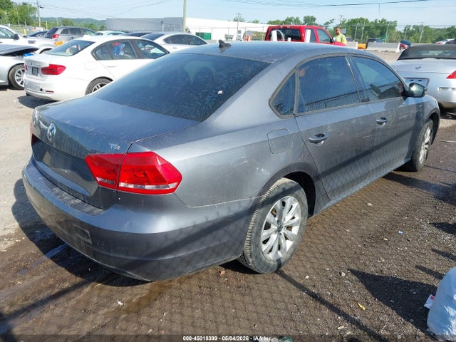 2015 Volkswagen Passat 1.8t Wolfsburg Edition მანქანა იყიდება აუქციონზე, vin: 1VWAS7A30FC041605, აუქციონის ნომერი: 45018399