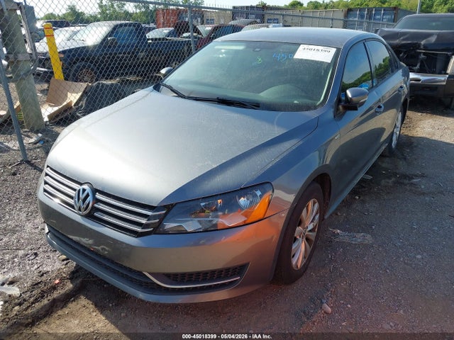 2015 Volkswagen Passat 1.8t Wolfsburg Edition მანქანა იყიდება აუქციონზე, vin: 1VWAS7A30FC041605, აუქციონის ნომერი: 45018399