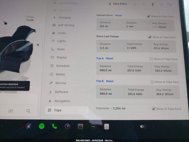 Tesla Model Y 2026 7SAYGDED5TF568352 Image 7