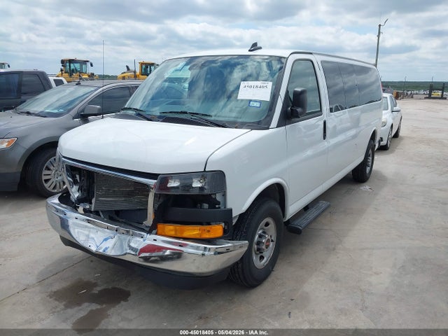 2025 Gmc Savana Passenger Rwd 3500 Extended Wheelbase Lt მანქანა იყიდება აუქციონზე, vin: 1GJZ7PFP4S1224653, აუქციონის ნომერი: 45018405