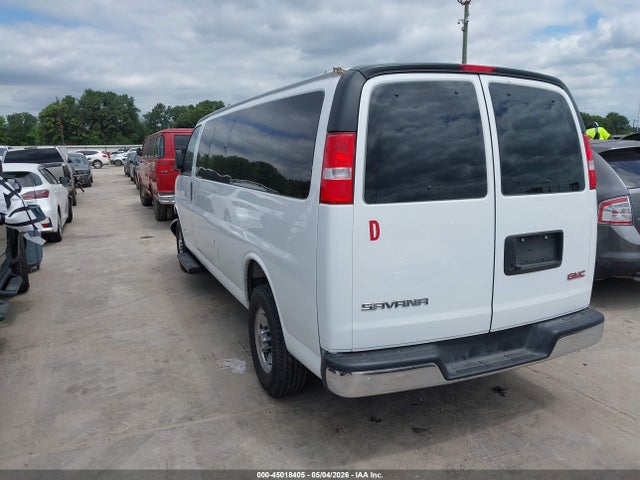 2025 Gmc Savana Passenger Rwd 3500 Extended Wheelbase Lt მანქანა იყიდება აუქციონზე, vin: 1GJZ7PFP4S1224653, აუქციონის ნომერი: 45018405