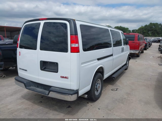 2025 Gmc Savana Passenger Rwd 3500 Extended Wheelbase Lt მანქანა იყიდება აუქციონზე, vin: 1GJZ7PFP4S1224653, აუქციონის ნომერი: 45018405