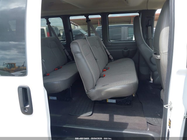 2025 Gmc Savana Passenger Rwd 3500 Extended Wheelbase Lt მანქანა იყიდება აუქციონზე, vin: 1GJZ7PFP4S1224653, აუქციონის ნომერი: 45018405