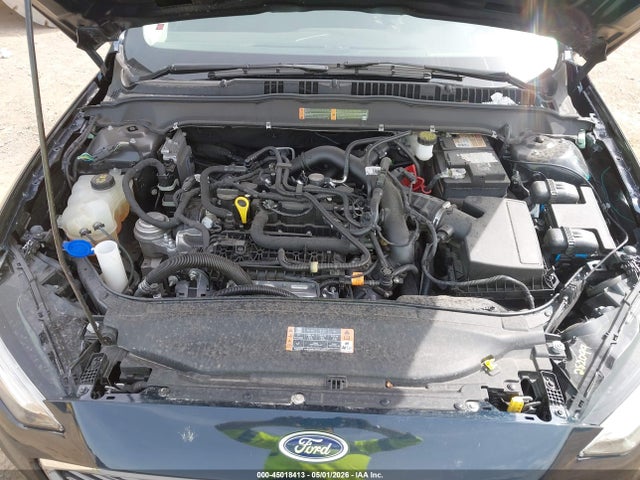 Auction sale of the 2020 Ford Fusion Se, vin: 3FA6P0HDXLR160362, lot number: 45018413