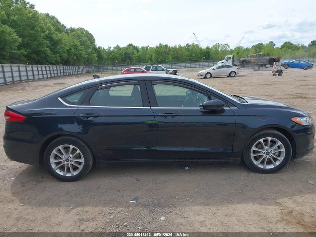 Auction sale of the 2020 Ford Fusion Se, vin: 3FA6P0HDXLR160362, lot number: 45018413
