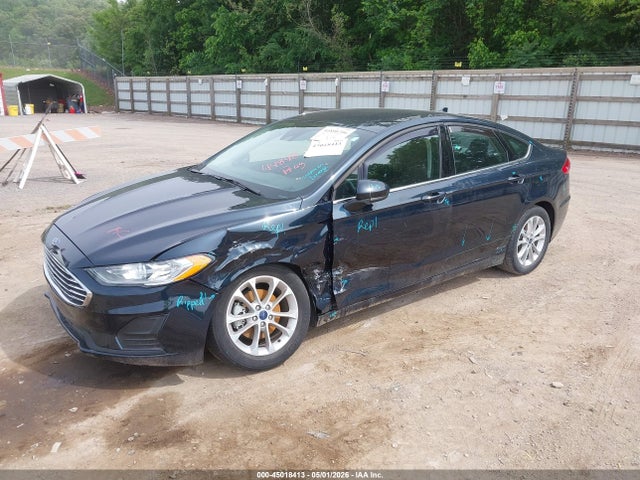 Auction sale of the 2020 Ford Fusion Se, vin: 3FA6P0HDXLR160362, lot number: 45018413