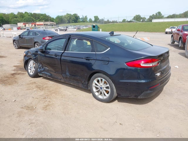 Auction sale of the 2020 Ford Fusion Se, vin: 3FA6P0HDXLR160362, lot number: 45018413