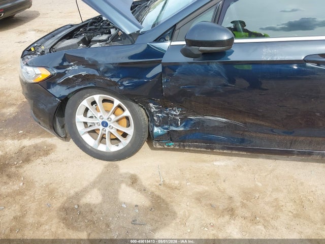 Auction sale of the 2020 Ford Fusion Se, vin: 3FA6P0HDXLR160362, lot number: 45018413