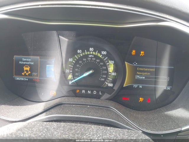 Auction sale of the 2020 Ford Fusion Se, vin: 3FA6P0HDXLR160362, lot number: 45018413
