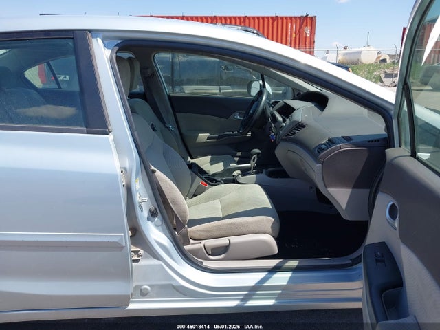 Aukcja sprzedaży 2012 Honda Civic Hybrid, vin: JHMFB4F21CS005218, numer aukcji: 45018414