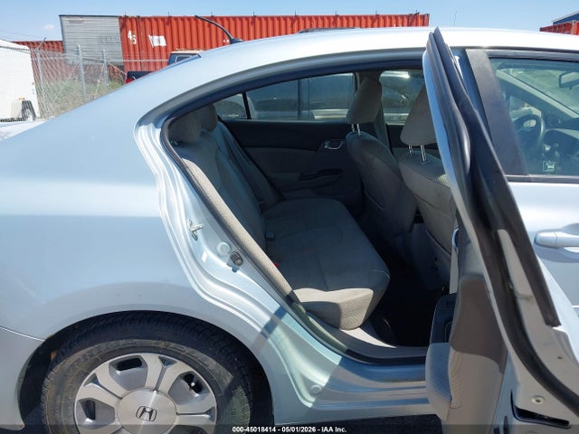 Aukcja sprzedaży 2012 Honda Civic Hybrid, vin: JHMFB4F21CS005218, numer aukcji: 45018414