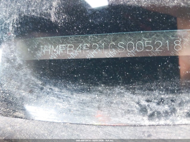 Aukcja sprzedaży 2012 Honda Civic Hybrid, vin: JHMFB4F21CS005218, numer aukcji: 45018414