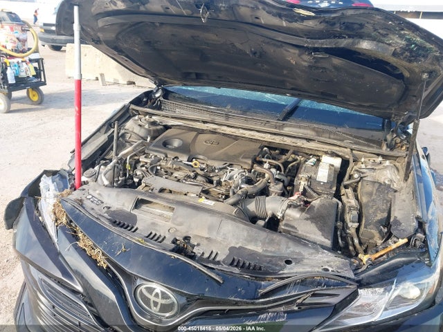 45018415 :رقم المزاد ، 4T1B11HK5KU852739 vin ، 2019 Toyota Camry Le مزاد بيع