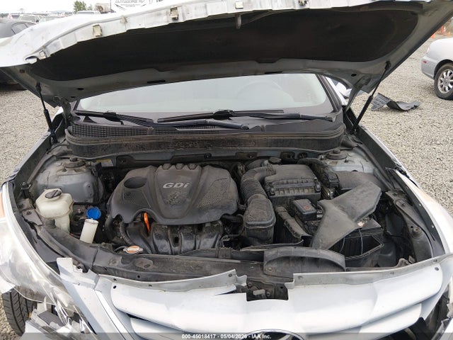 45018417 :رقم المزاد ، 5NPEB4AC1BH249106 vin ، 2011 Hyundai Sonata Gls مزاد بيع