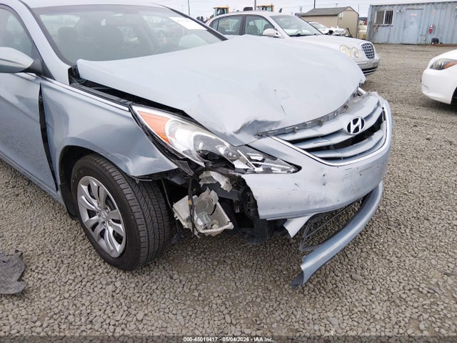 45018417 :رقم المزاد ، 5NPEB4AC1BH249106 vin ، 2011 Hyundai Sonata Gls مزاد بيع