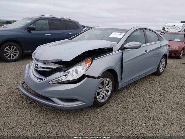 45018417 :رقم المزاد ، 5NPEB4AC1BH249106 vin ، 2011 Hyundai Sonata Gls مزاد بيع