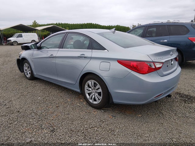 45018417 :رقم المزاد ، 5NPEB4AC1BH249106 vin ، 2011 Hyundai Sonata Gls مزاد بيع
