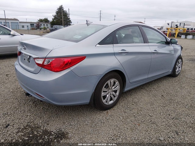 45018417 :رقم المزاد ، 5NPEB4AC1BH249106 vin ، 2011 Hyundai Sonata Gls مزاد بيع