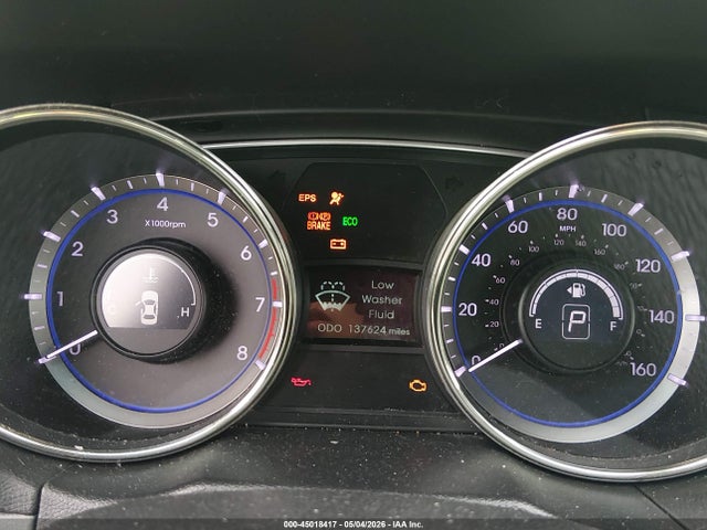 45018417 :رقم المزاد ، 5NPEB4AC1BH249106 vin ، 2011 Hyundai Sonata Gls مزاد بيع