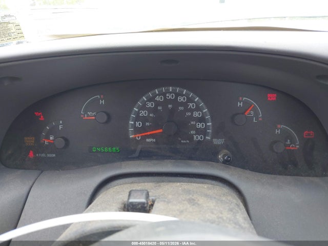 Продажа на аукционе авто 2000 Ford F-150 Work Series/xl/xlt, vin: 2FTZF1726YCA59206, номер лота: 45018420