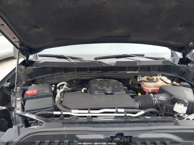 2022 Chevrolet Silverado 1500 2wd  Short Bed Custom მანქანა იყიდება აუქციონზე, vin: 3GCPABEK4NG581474, აუქციონის ნომერი: 45018423