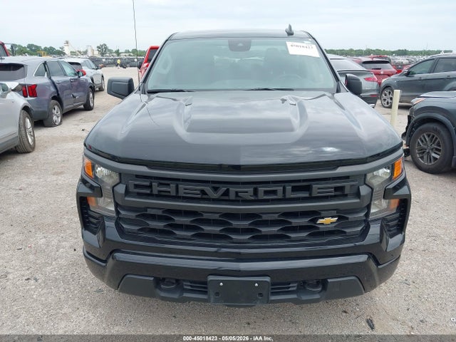 2022 Chevrolet Silverado 1500 2wd  Short Bed Custom მანქანა იყიდება აუქციონზე, vin: 3GCPABEK4NG581474, აუქციონის ნომერი: 45018423