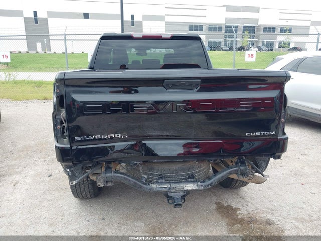 2022 Chevrolet Silverado 1500 2wd  Short Bed Custom მანქანა იყიდება აუქციონზე, vin: 3GCPABEK4NG581474, აუქციონის ნომერი: 45018423
