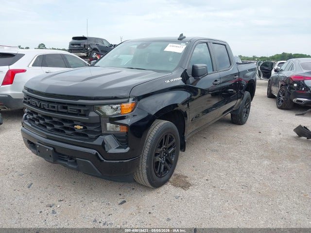 2022 Chevrolet Silverado 1500 2wd  Short Bed Custom მანქანა იყიდება აუქციონზე, vin: 3GCPABEK4NG581474, აუქციონის ნომერი: 45018423