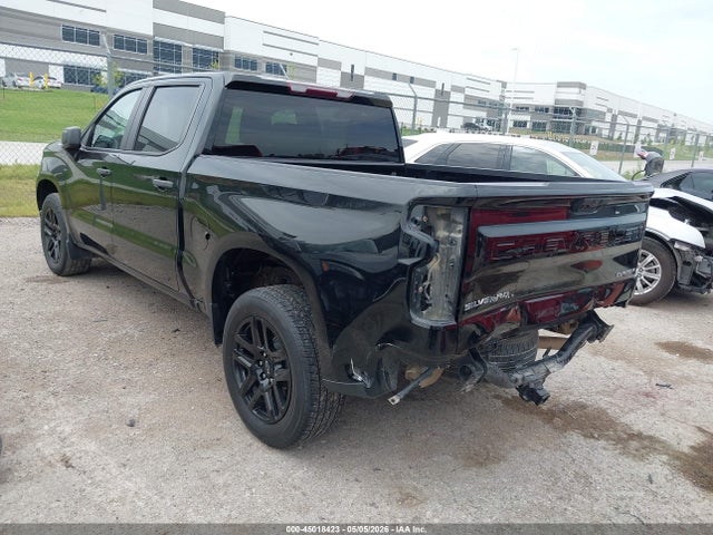 2022 Chevrolet Silverado 1500 2wd  Short Bed Custom მანქანა იყიდება აუქციონზე, vin: 3GCPABEK4NG581474, აუქციონის ნომერი: 45018423